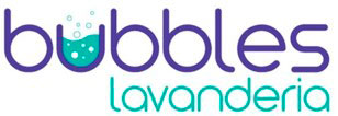 Logo Bubbles Lavanderia